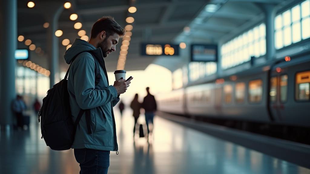 Portrait de l'auteur du blog mobilité