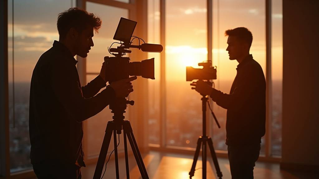 Étudiants en BTS audiovisuel en cours de montage vidéo sur des ordinateurs