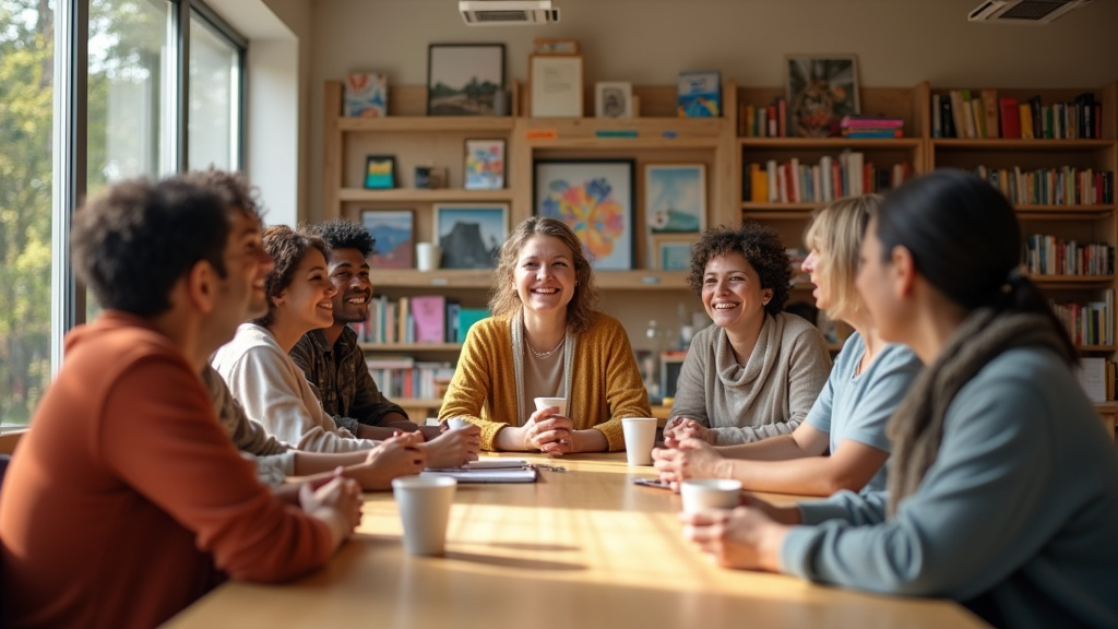Équipe de Castel Renaudais Insertion (CRI) en atelier de réinsertion professionnelle