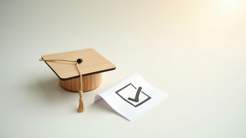 Élève consultant ses résultats du bac de français sur un ordinateur portable