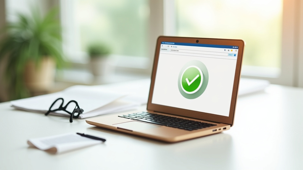 Écran d'ordinateur affichant les résultats de l'ASSR sur la plateforme e-assr.education-securite-routiere.fr