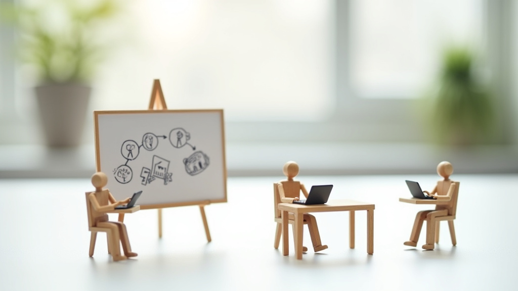 Étudiants de Nexa Digital School lors d'un atelier collaboratif