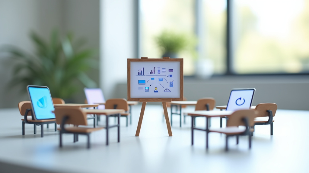 Campus moderne de Nexa Digital School avec étudiants en formation marketing digital