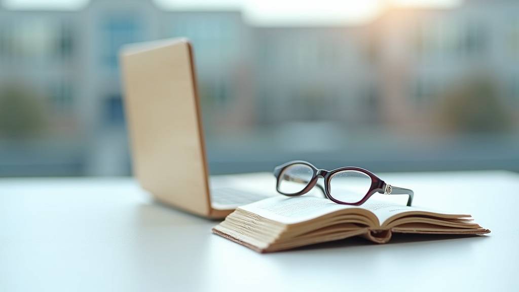 Jeune lycéenne souriante utilisant son ordinateur portable dans une bibliothèque moderne, symbolisant l'accès aux ressources numériques de l'ENT Monlycée.net