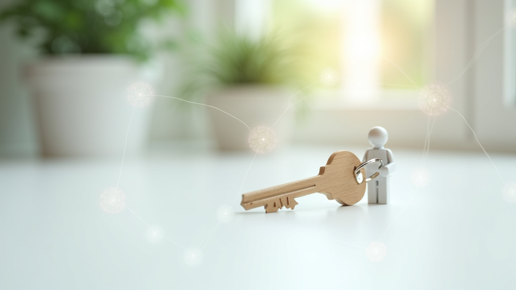 Gros plan sur une main utilisant une souris d'ordinateur, naviguant sur une page web de recherche d'emploi ou de formation.