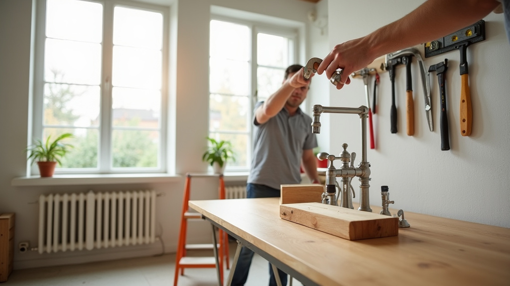 Apprentissage de l'électricité domestique dans une formation pratique