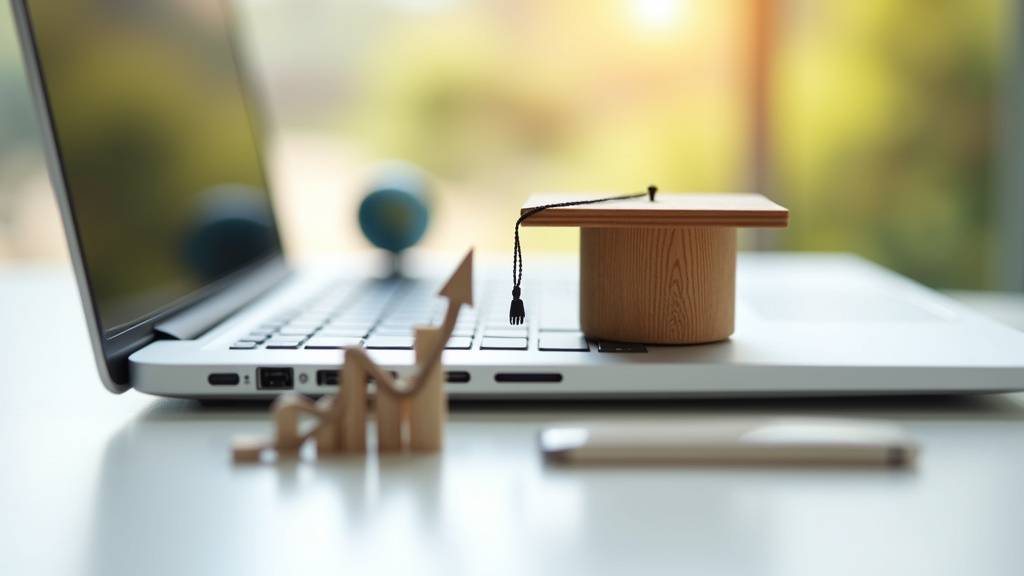 Étudiants participants à une session de formation en ligne interactive, utilisant des outils numériques avancés