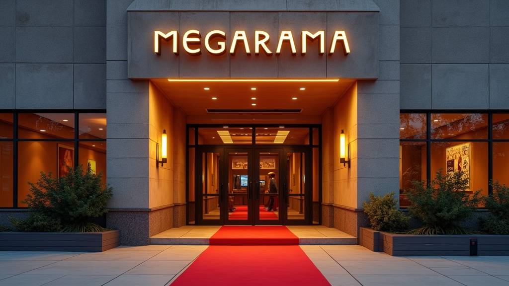 Carte montrant l'emplacement du Megarama Beaux Arts à Besançon
