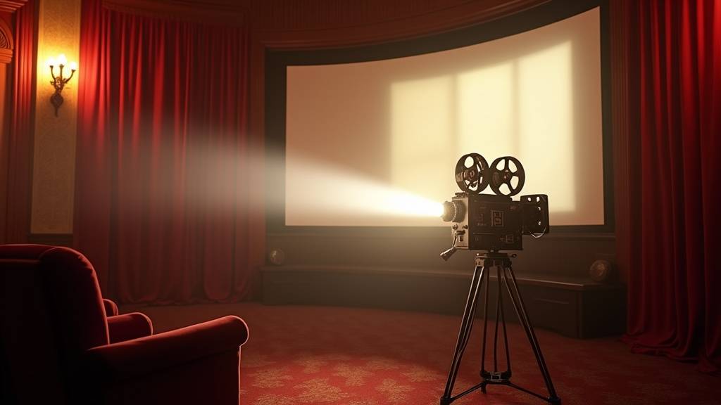 Façade du cinéma Megarama Beaux Arts de Besançon illuminée la nuit