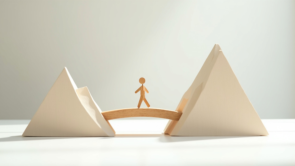 Processus d'accompagnement personnalisé avec évaluation initiale, définition d'objectifs et création du plan d'action