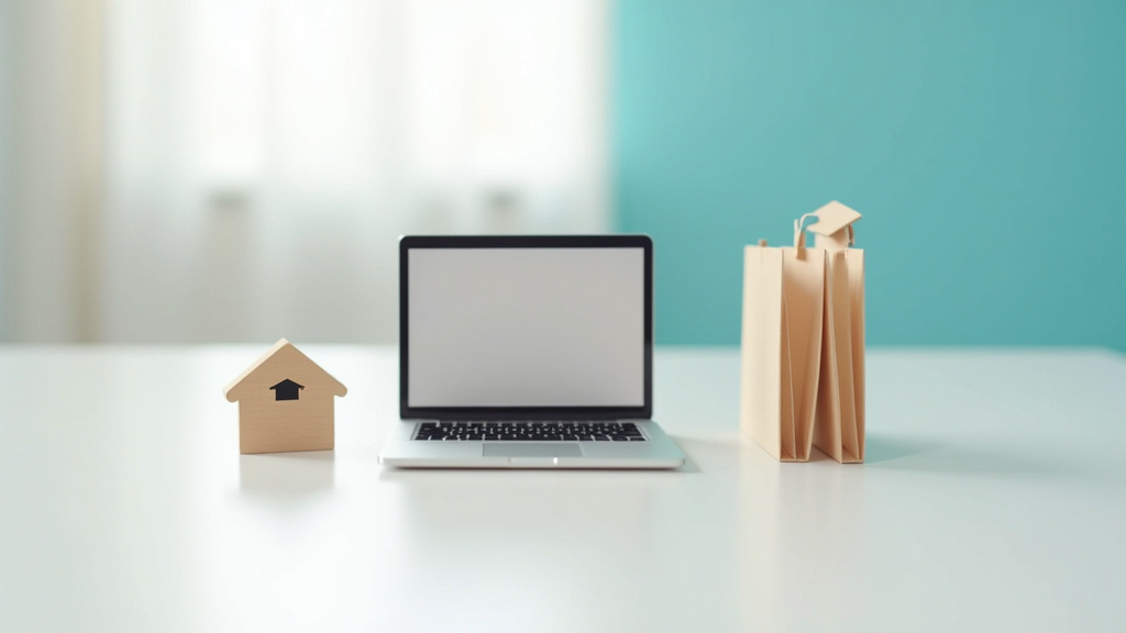 Personne frustrée devant un écran d'ordinateur affichant un message d'erreur de connexion, symbolisant les difficultés techniques possibles.