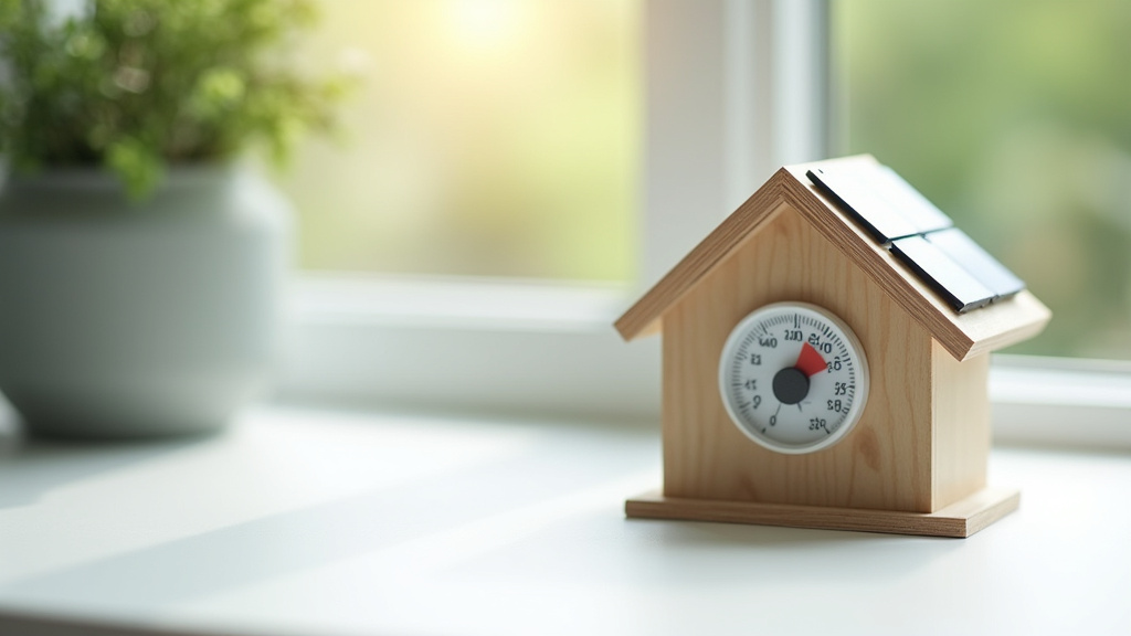 Schéma montrant les points de déperdition thermique dans une maison