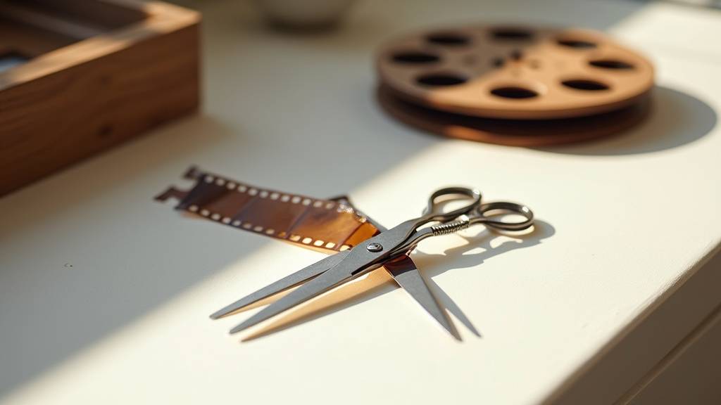 Salle de montage équipée avec des stations de travail professionnelles pour la post-production