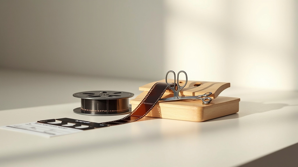 Équipe de post-production travaillant ensemble sur un projet audiovisuel dans un studio professionnel