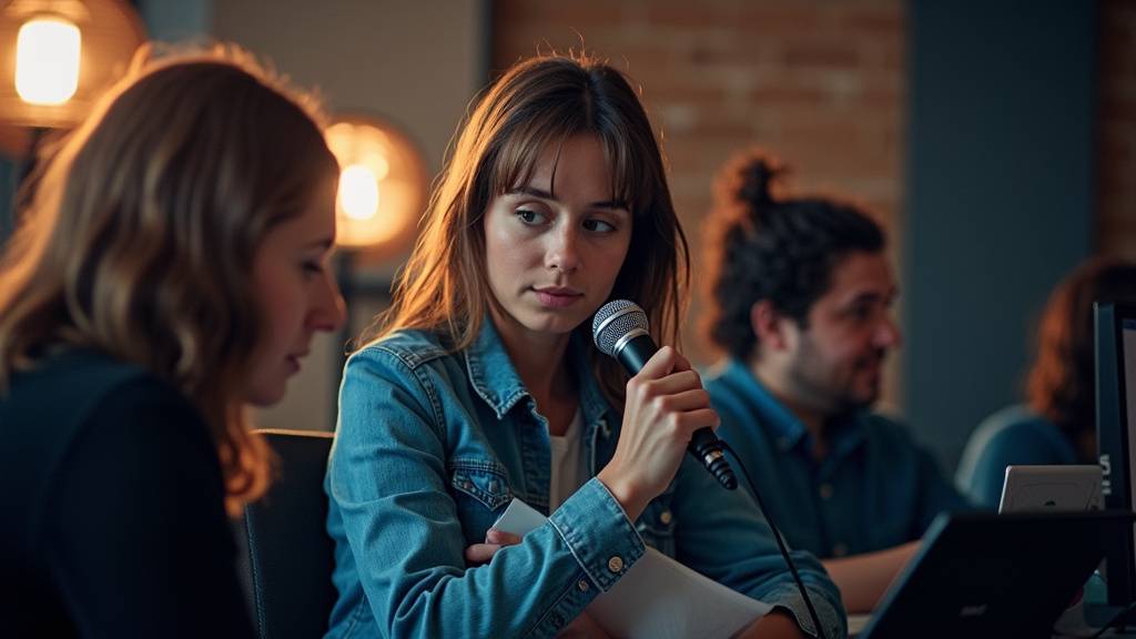 Salle de classe d'un établissement de BTS Audiovisuel option Métiers du Son