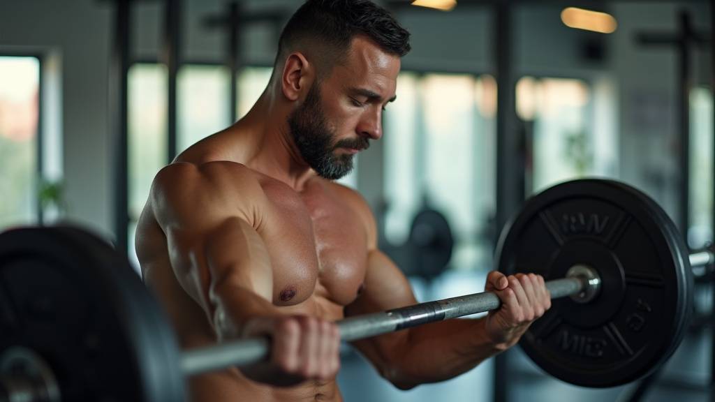 Différentes prises et barres pour le curl biceps