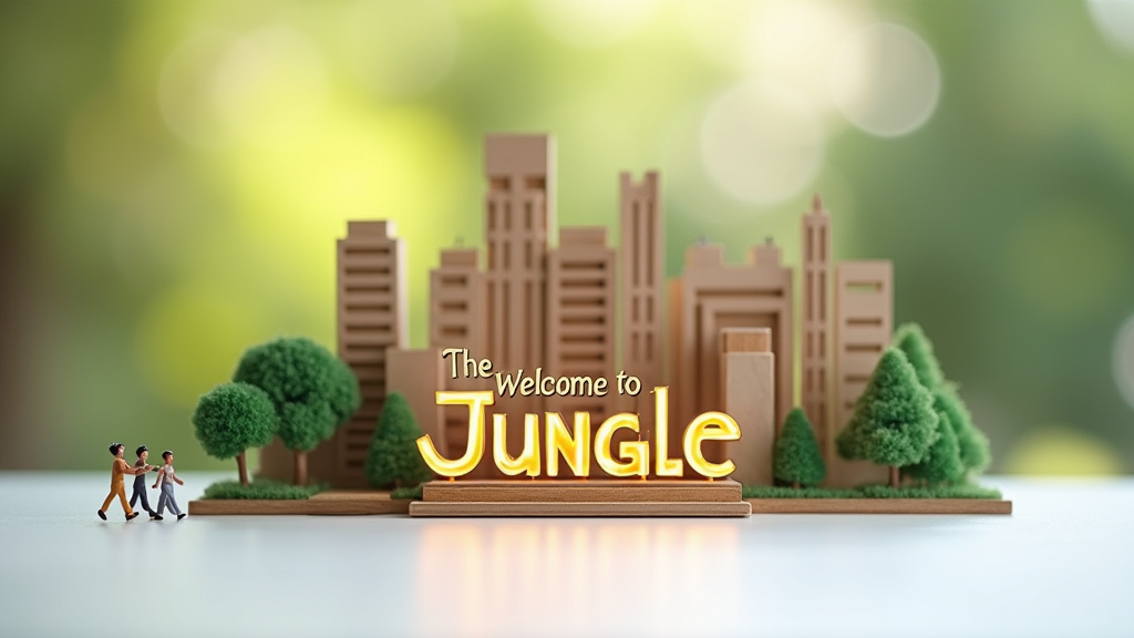 Interface de Welcome to the Jungle montrant les fiches détaillées des entreprises avec photos d'équipe et témoignages